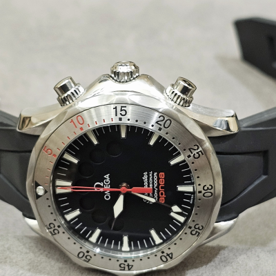 Швейцарские часы Omega Seamaster Apnea Jacques Mayol