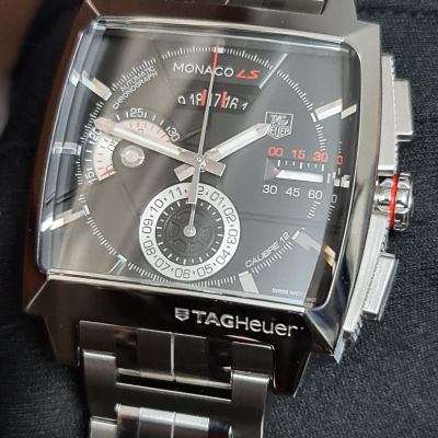Швейцарские часы Tag Heuer Monaco LS Chronograph