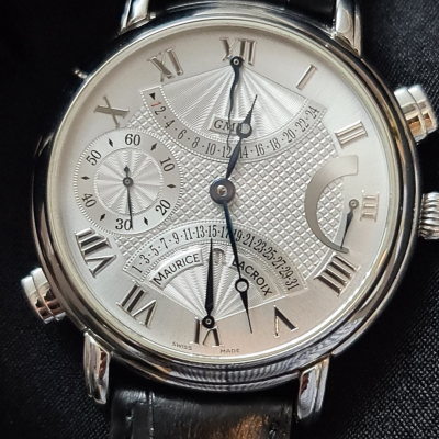 Швейцарские часы Maurice Lacroix Masterpiece Double Retrograde