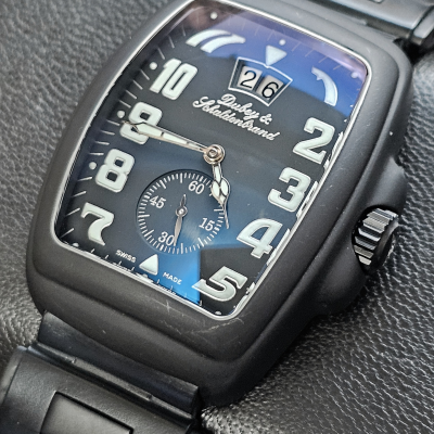 Швейцарские часы Dubey & Schaldenbrand Aquandyn Militaire