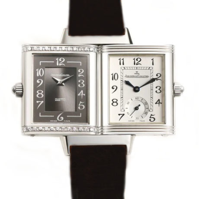 Швейцарские часы Jaeger-LeCoultre Reverso Duetto
