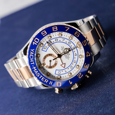 Швейцарские часы Rolex Yacht-Master II 44 mm, steel and Everose gold