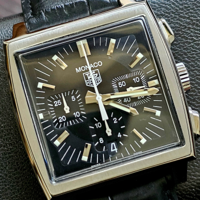 Швейцарские часы Tag Heuer Monaco Chronograph