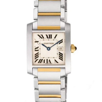 Швейцарские часы Cartier Tank Française