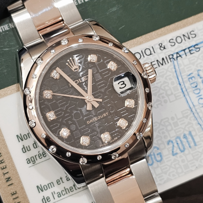 Швейцарские часы Rolex Datejust 31