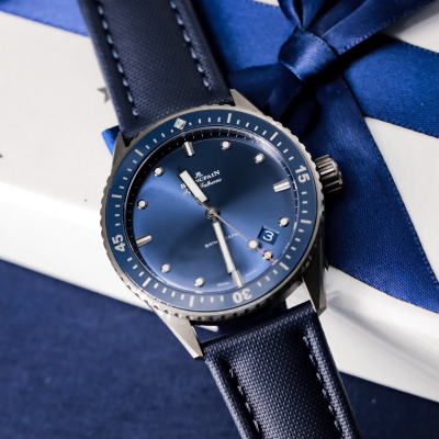 Швейцарские часы Blancpain Fifty Fathoms Bathyscaphe