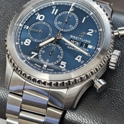Швейцарские часы Breitling Navitimer 8