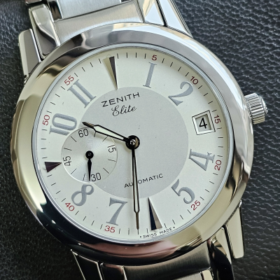 Швейцарские часы Zenith Port Royal Elite