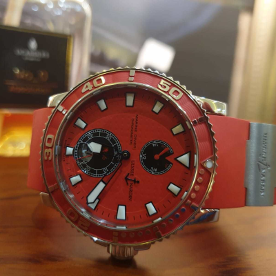 Швейцарские часы Ulysse Nardin Marine Maxi Diver