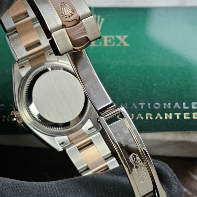Швейцарские часы Rolex Datejust Lady 28mm Steel and Everose Gold
