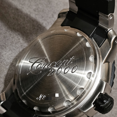 Швейцарские часы Blancpain Fifty Fathoms Concept 2000