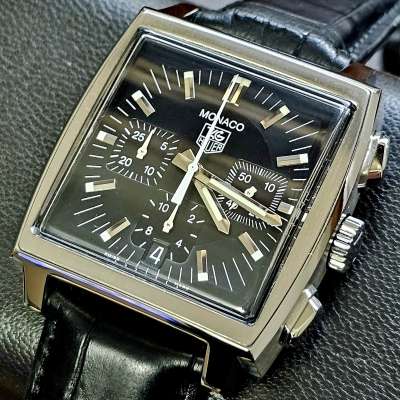 Швейцарские часы Tag Heuer Monaco Chronograph