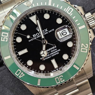 Швейцарские часы Rolex  SUBMARINER DATE 41