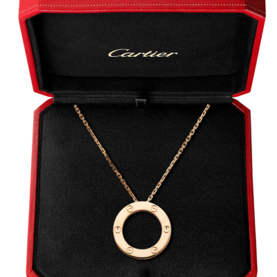 Подвеска Cartier  LOVE pendant, Yellow gold