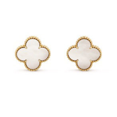 Серьги Van Cleef & Arpels Magic Alhambra earrings