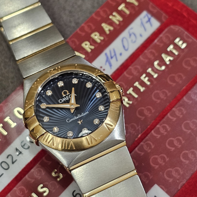 Швейцарские часы Omega Constellation