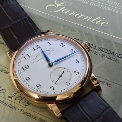 Швейцарские часы A.Lange & Sohne 1815