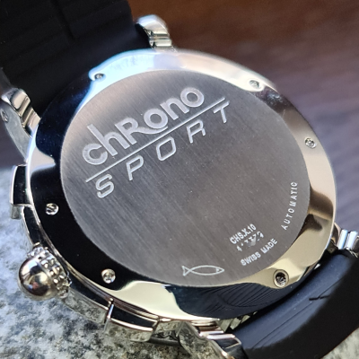 Швейцарские часы Gerald Genta Crono Sport