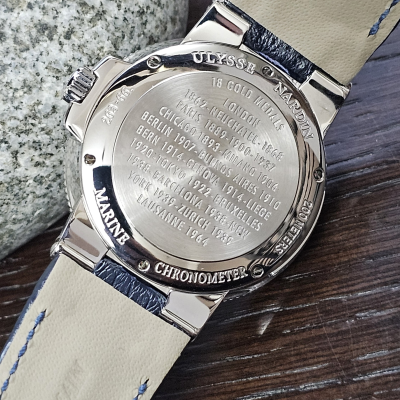 Швейцарские часы Ulysse Nardin Marine Chronometer 41mm