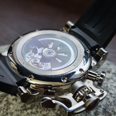 Швейцарские часы Graham Chronofighter RAC 43 mm