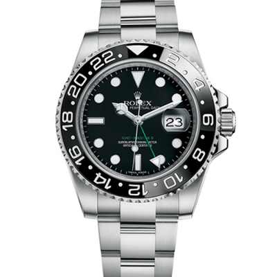 Швейцарские часы Rolex GMT-Master II 40mm Steel