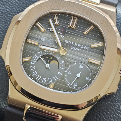 Швейцарские часы Patek Philippe Nautilus 5712