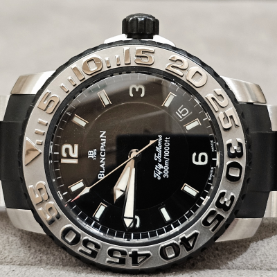 Швейцарские часы Blancpain Fifty Fathoms Concept 2000