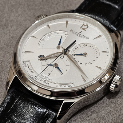 Швейцарские часы Jaeger-LeCoultre Master Geographic