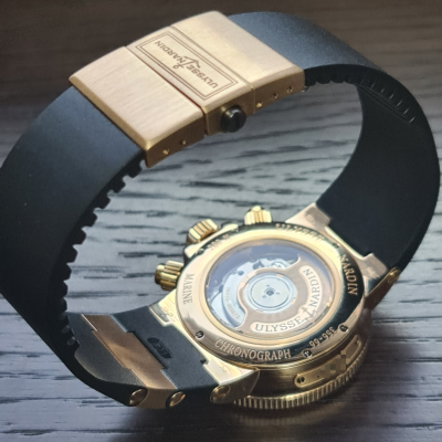 Швейцарские часы Ulysse Nardin Maxi Marine 41mm