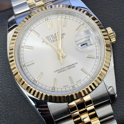 Швейцарские часы Rolex Datejust 36 mm