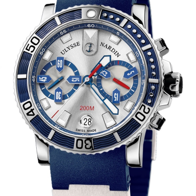 Швейцарские часы Ulysse Nardin Marine Diver Chronograph