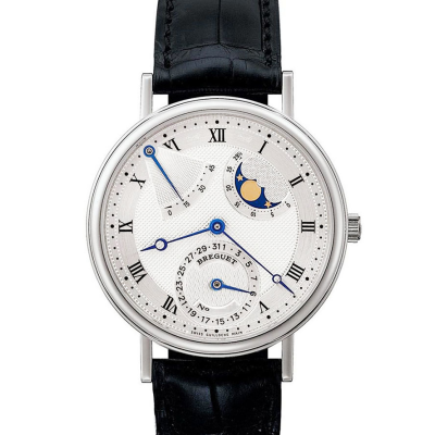 Швейцарские часы Breguet Classique Power Reserve Moonphase