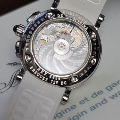Швейцарские часы Breguet Marine