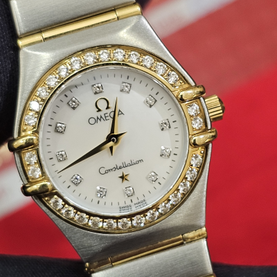 Швейцарские часы Omega Constellation