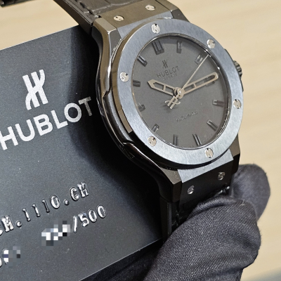 Швейцарские часы Hublot Classic Fusion