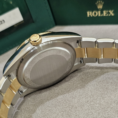 Швейцарские часы Rolex Sky-Dweller 42mm Steel and Yellow Gold