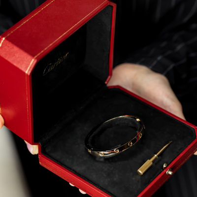Браслет Cartier Love Bracelet