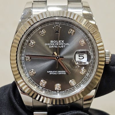 Швейцарские часы Rolex Datejust 41