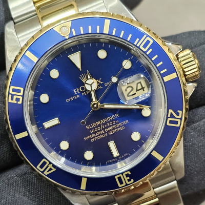 Швейцарские часы Rolex Submariner Date 40mm