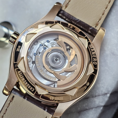 Швейцарские часы Carl F. Bucherer Manero Retrograde
