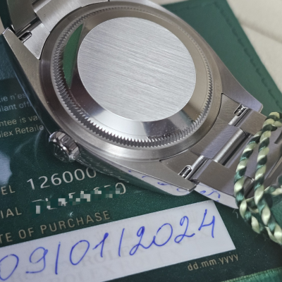 Швейцарские часы Rolex Oyster Perpetual 36 mm