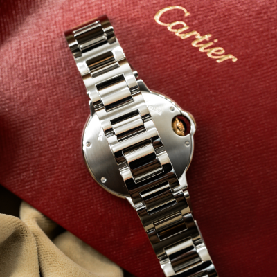 Швейцарские часы Cartier Ballon Bleu de Automatic 33 mm