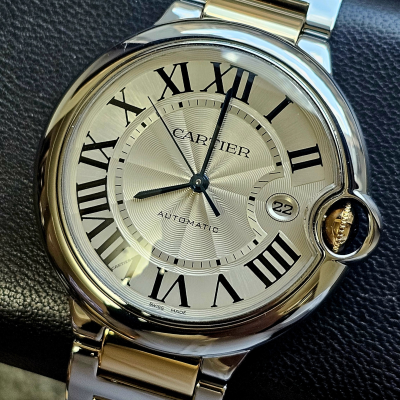 Швейцарские часы Cartier Ballon Bleu