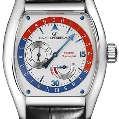 Швейцарские часы Girard-Perregaux Richeville Day-Night Russia Edition 100 psc