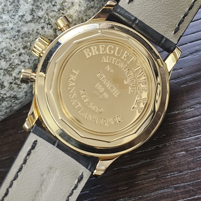 Швейцарские часы Breguet Type XX Transatlatique