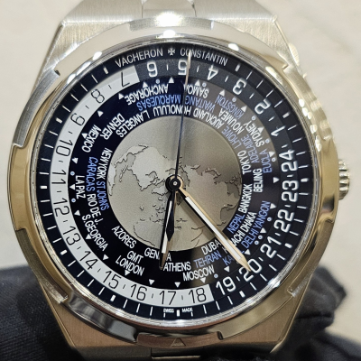 Швейцарские часы Vacheron Constantin Overseas World Time