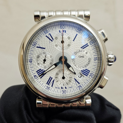 Швейцарские часы Dubey & Schaldenbrand Spiral One Chronograph