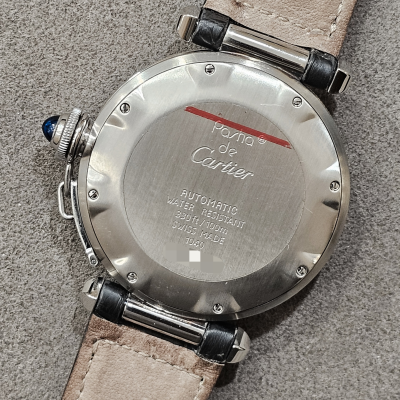 Швейцарские часы Cartier Pasha Gray Dial 38mm