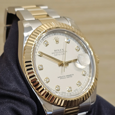 Швейцарские часы Rolex Datejust II 41 mm