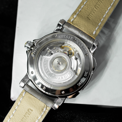 Швейцарские часы Ulysse Nardin Classical Dual Time Ladies Small Seconds